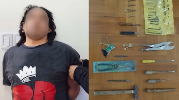 Entró a robar a un departamento de Mataderos, una vecina llamó al 911 y lo encontraron escondido en el baño