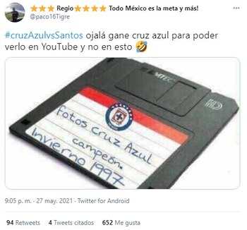 Foto: Captura de Twitter