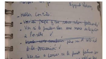 Consultas a una vidente, escuchas
