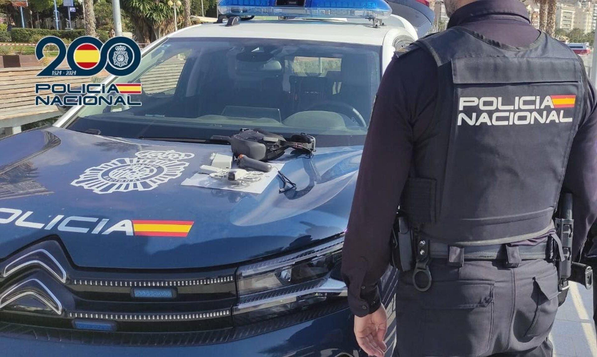 Un agente de la Policía Nacional (Policía Nacional)