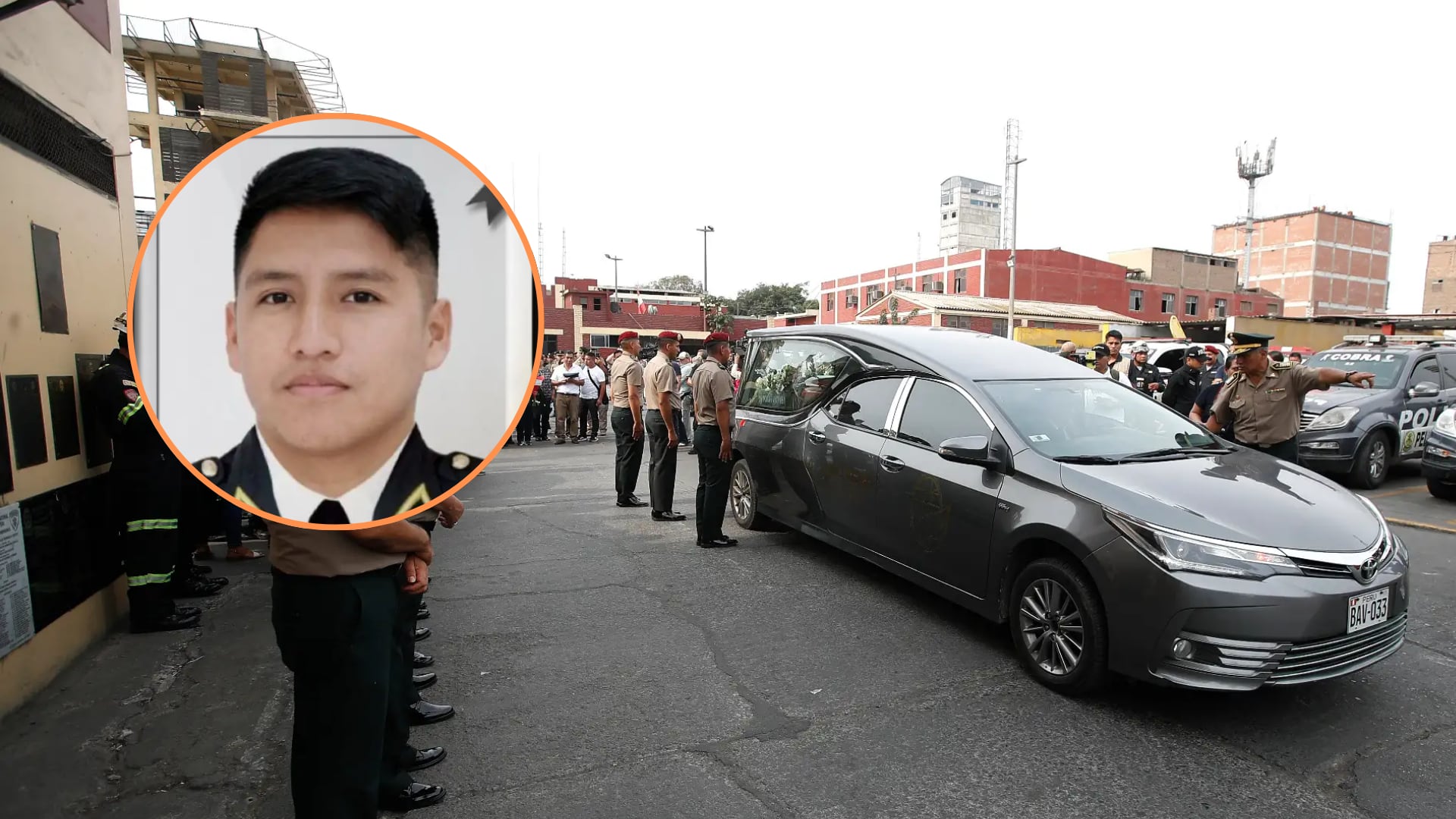 Homenaje a Patrick Ospina: el policía y bombero que falleció rescatando a un perro en el Rímac| PNP