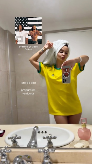 Así anunció Celeste Cid que