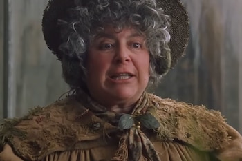 Miriam Margolyes se sometió a