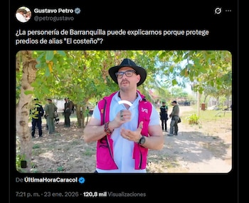 El presidente Gustavo Petro debatió