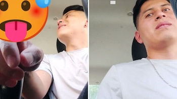 La mujer simuló ser novia