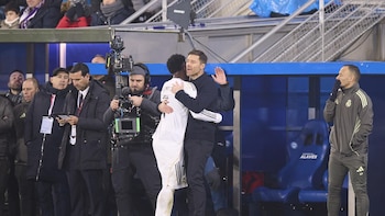 Xabi Alonso: "Penalti claro, no