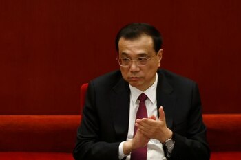 El primer ministro chino, Li