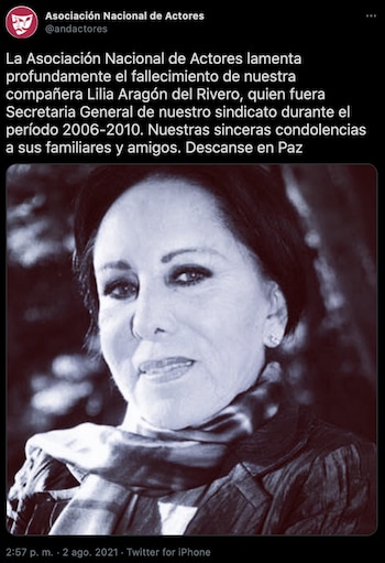 Así fue la despedida de