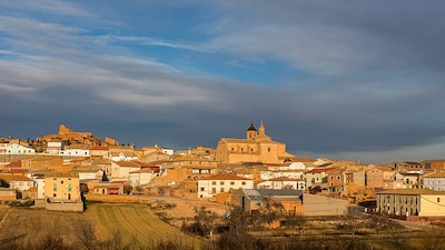 Clima en Zaragoza: pronóstico de lluvias y ráfagas de viento