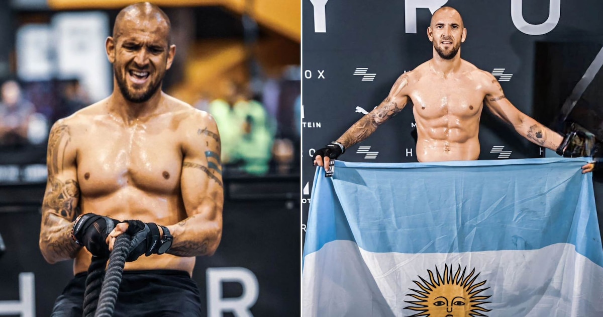 El impactante cambio físico de un ex futbolista de Racing que brilló en ...