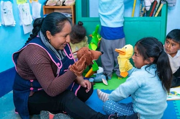 Educación Inicial gratuita del Minedu