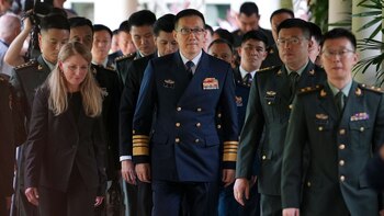 El ministro chino de Defensa