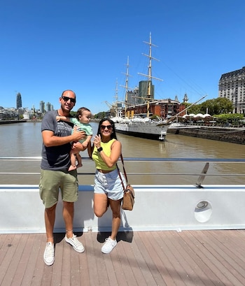La familia del menor logró