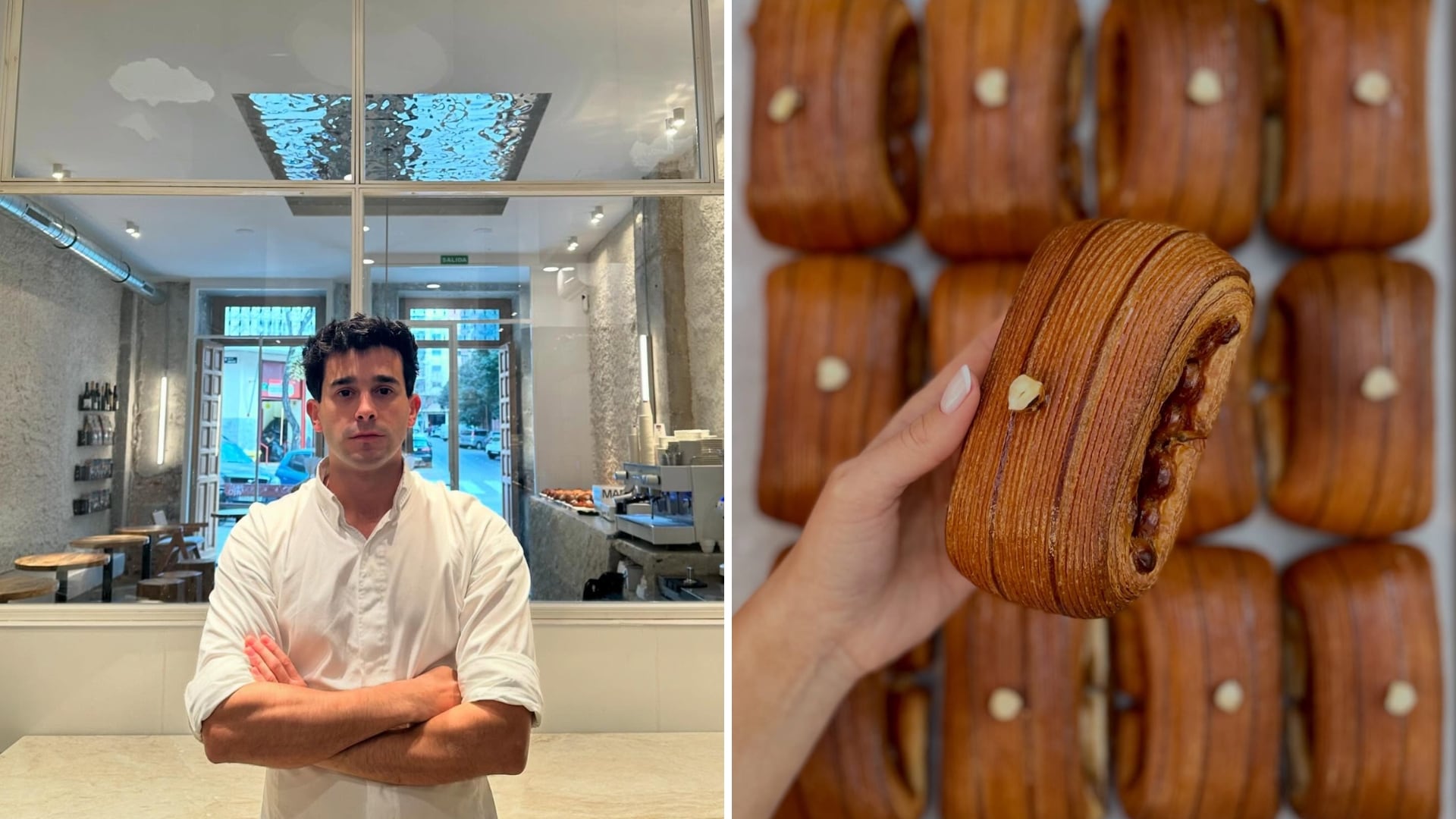 Miguel Yeste, de la pastelería Obrar (Madrid) (Instagram)