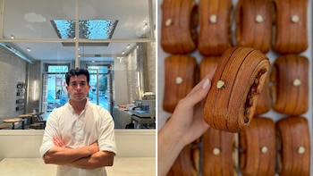 Miguel Yeste, de la pastelería