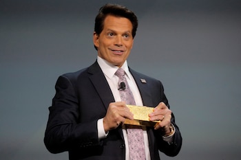 Scaramucci admitió que habría vendido las acciones durante periodos de estancamiento si hubiera recordado la inversión. (REUTERS/Brendan McDermid/File Photo)