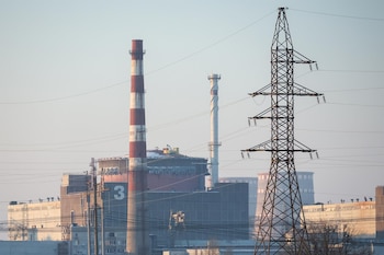 La central nuclear de Zaporiyia