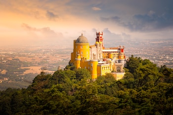 Palacio Nacional da Pena, en Portugal