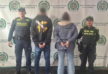 Los sospechosos robaron dos vehículos en la localidad de Teusaquillo, cerca del estadio El Campín - crédito Mebog