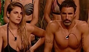 Ivana Icardi y Hugo Sierra