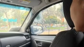 Atentado en Ciudad Salitre: disparan contra la camioneta de la candidata a la Contraloría Elvia Isabel Otero en Bogotá