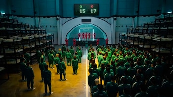 "El juego del calamar" tiene