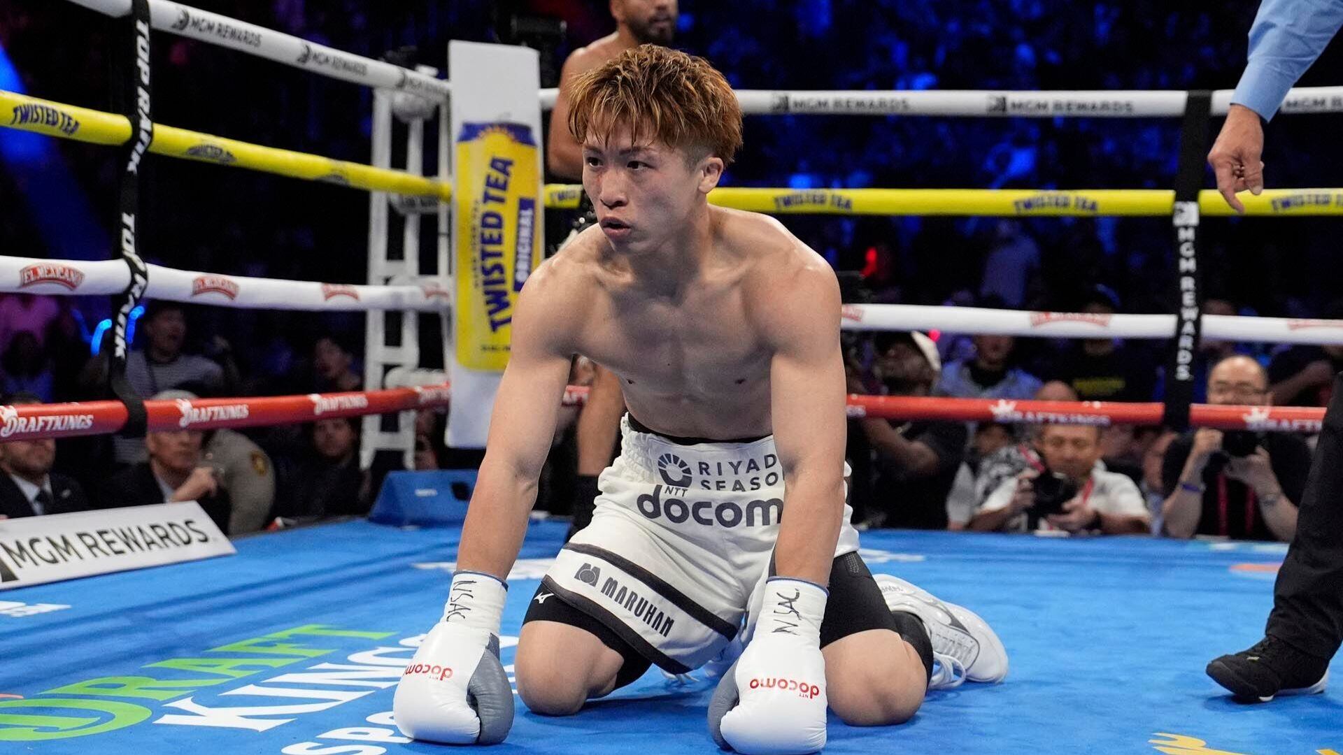 Juan Manuel Márquez cree que el Divino Espinoza puede darle batalla a Naoya Inoue (Crédito: AP)