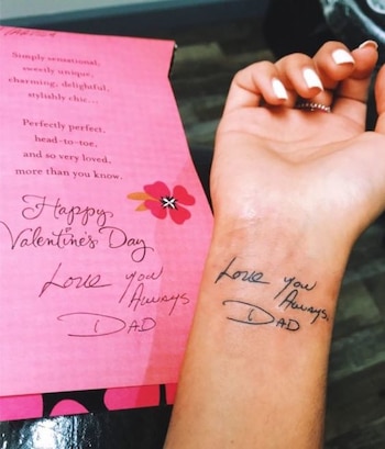 Ideas tatuajes con frases. Créditos: