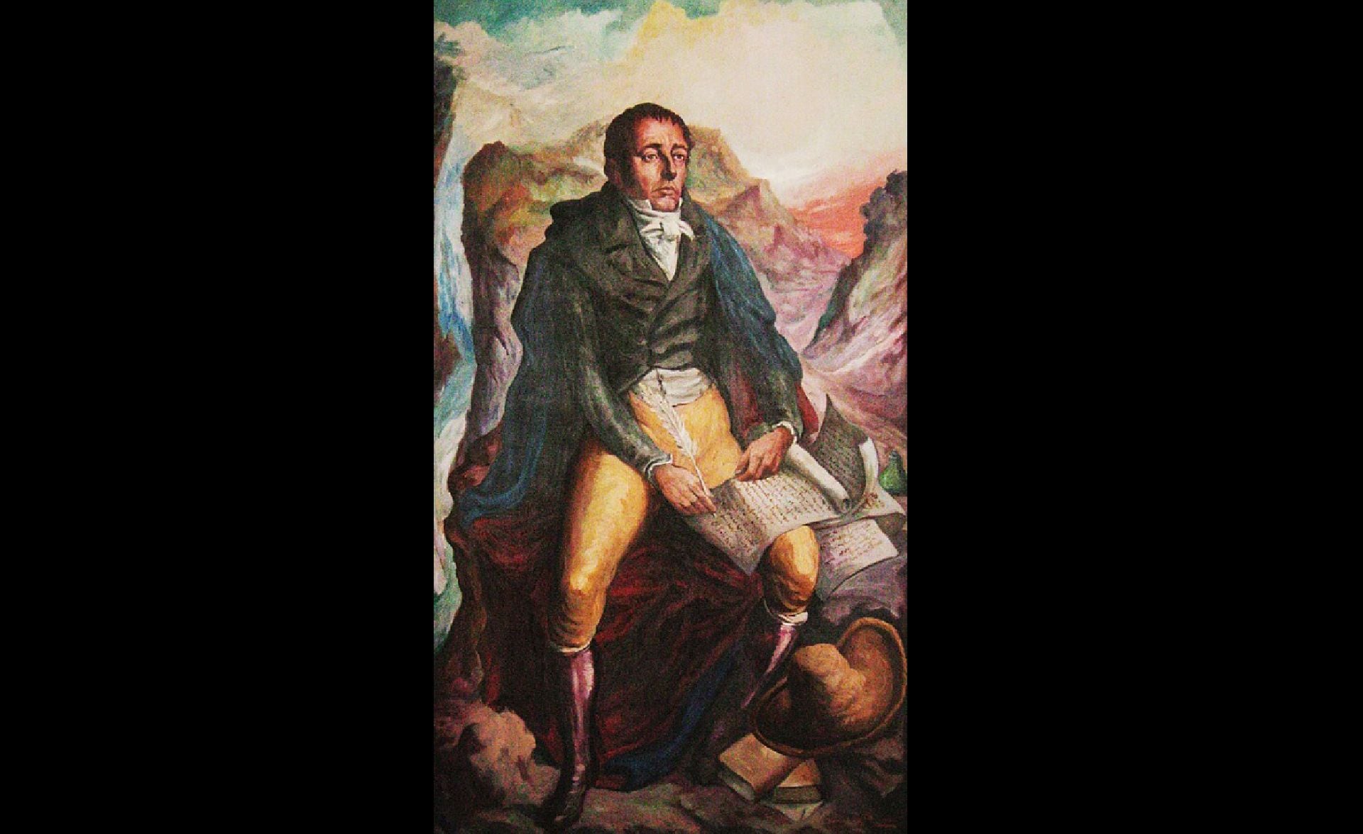 El ideólogo conocido como “El Solitario de Sayán” vino al mundo en 1787 y marcó la construcción política del país. (Museo Nacional de Arqueología, Antropología e Historia del Perú)