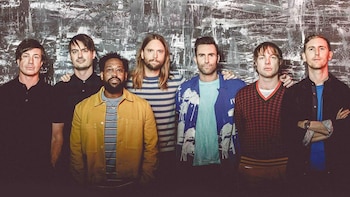 Maroon 5 se presentará en