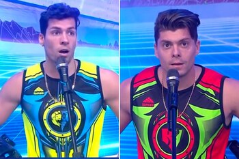 Patricio Parodi e Ignacio Baladán