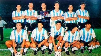 Debut de Argentina en el