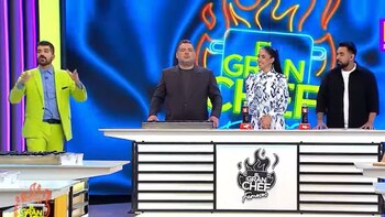 El Gran Chef Famosos: Por