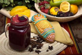 La colada morada y las