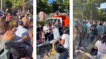 Alcalde de Cali Alejandro Eder fue agredido durante un recorrido por zonas afectadas por el terremoto: “No te queremos”