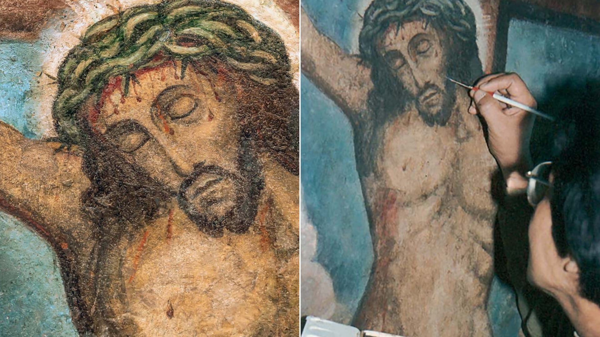 Señor de los Milagros: la historia del mural que sobrevivió y moviliza a Lima