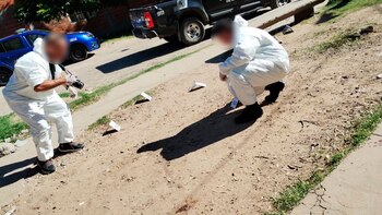 Mataron de diez tiros a