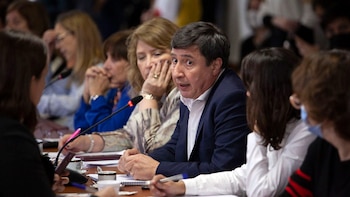 Debate por la ley de