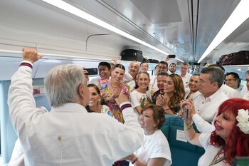 Una de las últimas acciones