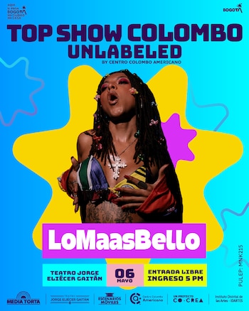 Durante seis años, el Centro Colombo Americano ha posicionado el Top Show Colombo como una plataforma para la inclusión cultural.