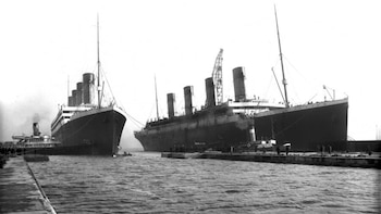 Tres colosos y viajes de lujo: la historia de la White Star Line, la compañía naviera que construyó el Titanic