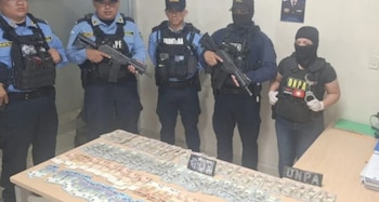 El detenido fue identificado como Ever Alberto Sánchez Pérez, de 35 años.