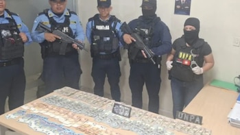 Capturan en Honduras a nicaragüense que ingresó con más de US$14,000 sin declarar