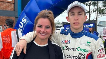 Nancy Pazos habló del accidente