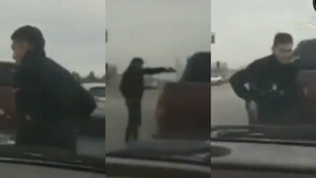 El hombre que disparó en el video de la ejecución ya fue aprehendido (Foto: Twitter @elbaronnews)