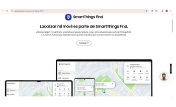 La plataforma SmartThings Find permite