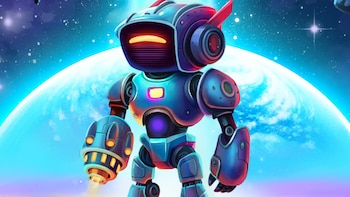 Portada de Little Droid. (Stamina