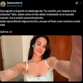 Gala Montes ataca a su hermana