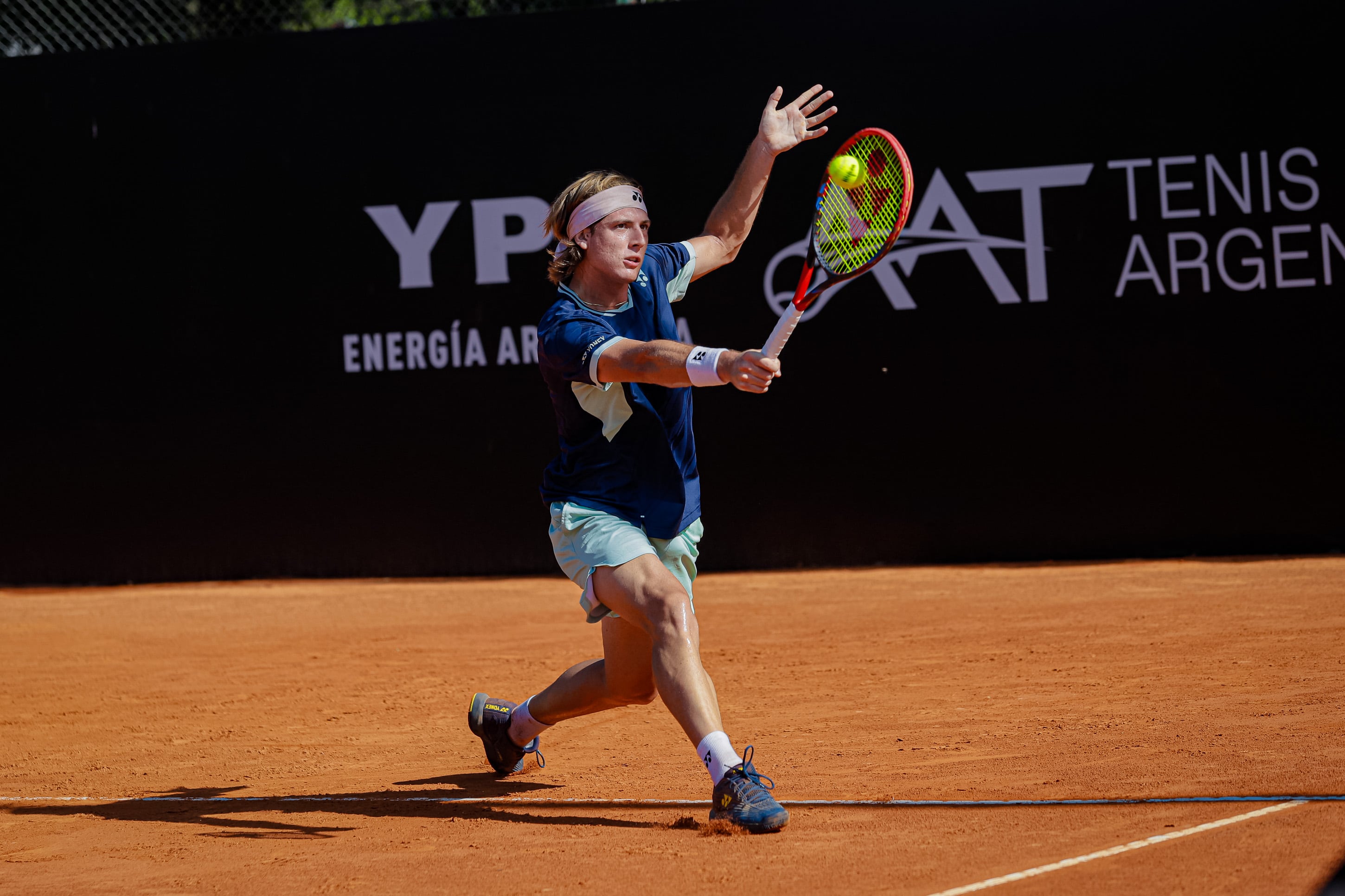 Lautaro Midón sacó adelante un partido difícil (Fuente: Prensa AAT / Omar Rasjido)