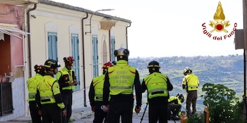 El cuerpo de bomberos de